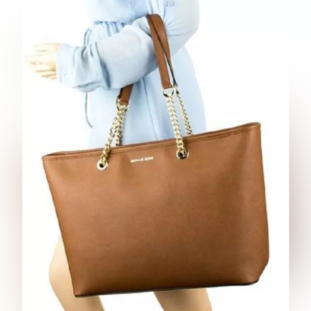 Michael Kors Brown Tote Bag
